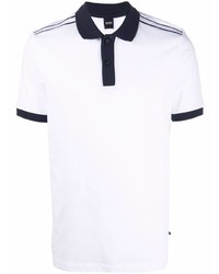 Polo blanc BOSS