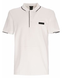 Polo blanc BOSS