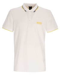 Polo blanc BOSS