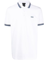 Polo blanc BOSS