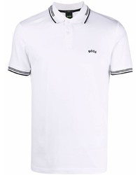 Polo blanc BOSS