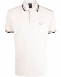 Polo blanc BOSS