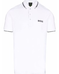 Polo blanc BOSS