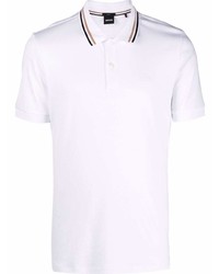 Polo blanc BOSS