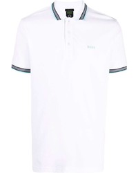 Polo blanc BOSS