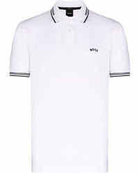 Polo blanc BOSS