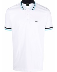 Polo blanc BOSS