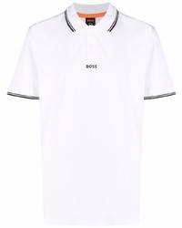 Polo blanc BOSS