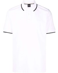 Polo blanc BOSS