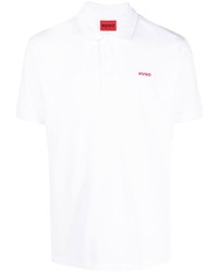 Polo blanc BOSS