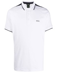 Polo blanc BOSS