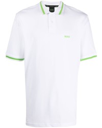 Polo blanc BOSS