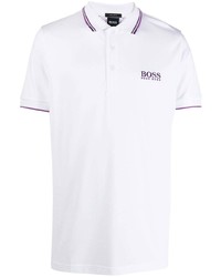 Polo blanc BOSS