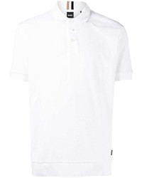 Polo blanc BOSS