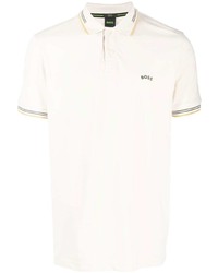 Polo blanc BOSS