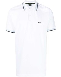 Polo blanc BOSS