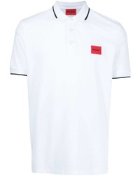 Polo blanc BOSS