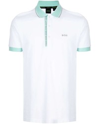 Polo blanc BOSS