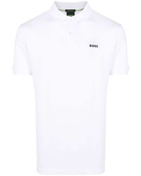 Polo blanc BOSS