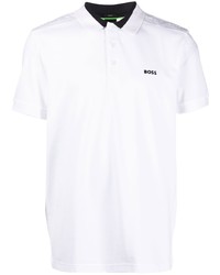 Polo blanc BOSS