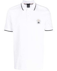 Polo blanc BOSS