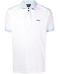 Polo blanc BOSS