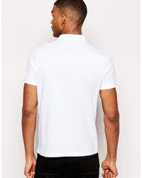 Polo blanc Asos