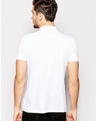 Polo blanc Asos