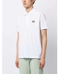 Polo blanc Lacoste