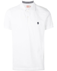 Polo blanc Brooks Brothers