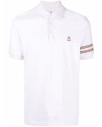 Polo blanc Brunello Cucinelli