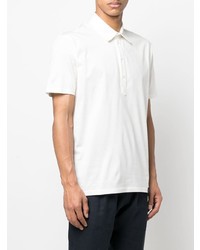 Polo blanc Low Brand