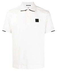 Polo blanc C.P. Company