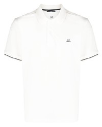 Polo blanc C.P. Company