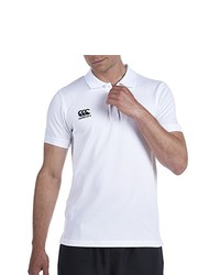 Polo blanc Canterbury