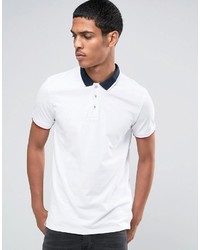 Polo blanc Celio