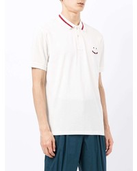 Polo blanc PS Paul Smith