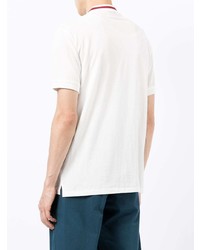 Polo blanc PS Paul Smith