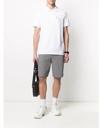 Polo blanc Karl Lagerfeld