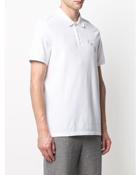 Polo blanc Karl Lagerfeld