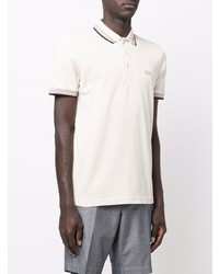 Polo blanc BOSS