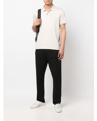 Polo blanc Calvin Klein