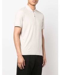 Polo blanc Calvin Klein