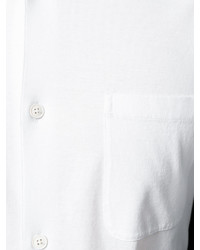 Polo blanc Ermenegildo Zegna