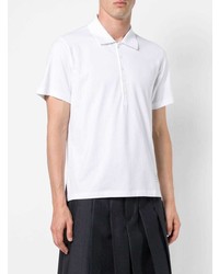 Polo blanc Thom Browne