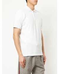 Polo blanc Kent & Curwen