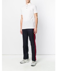 Polo blanc Lanvin