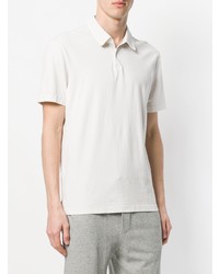 Polo blanc James Perse