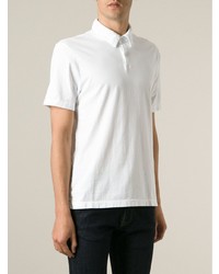 Polo blanc James Perse