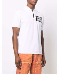 Polo blanc Just Cavalli